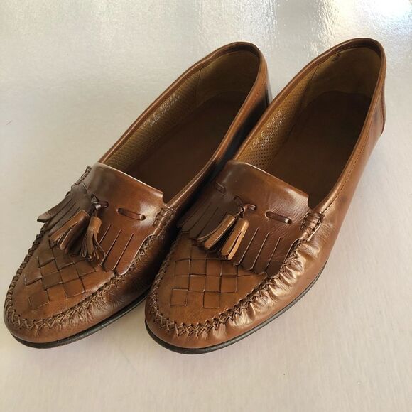 FLORSHEIM MEN’S Loafers Made in Italy 10.5 E - Picture 1 of 10